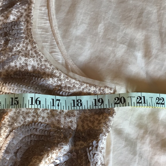 Coldwater Creek Sequined Tank - Picture 6 of 6